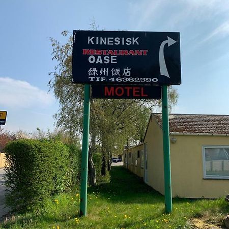 Motel Oasen Roskilde Eksteriør bilde