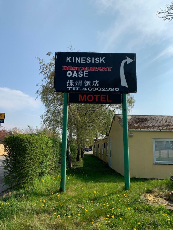 Motel Oasen Roskilde Eksteriør bilde